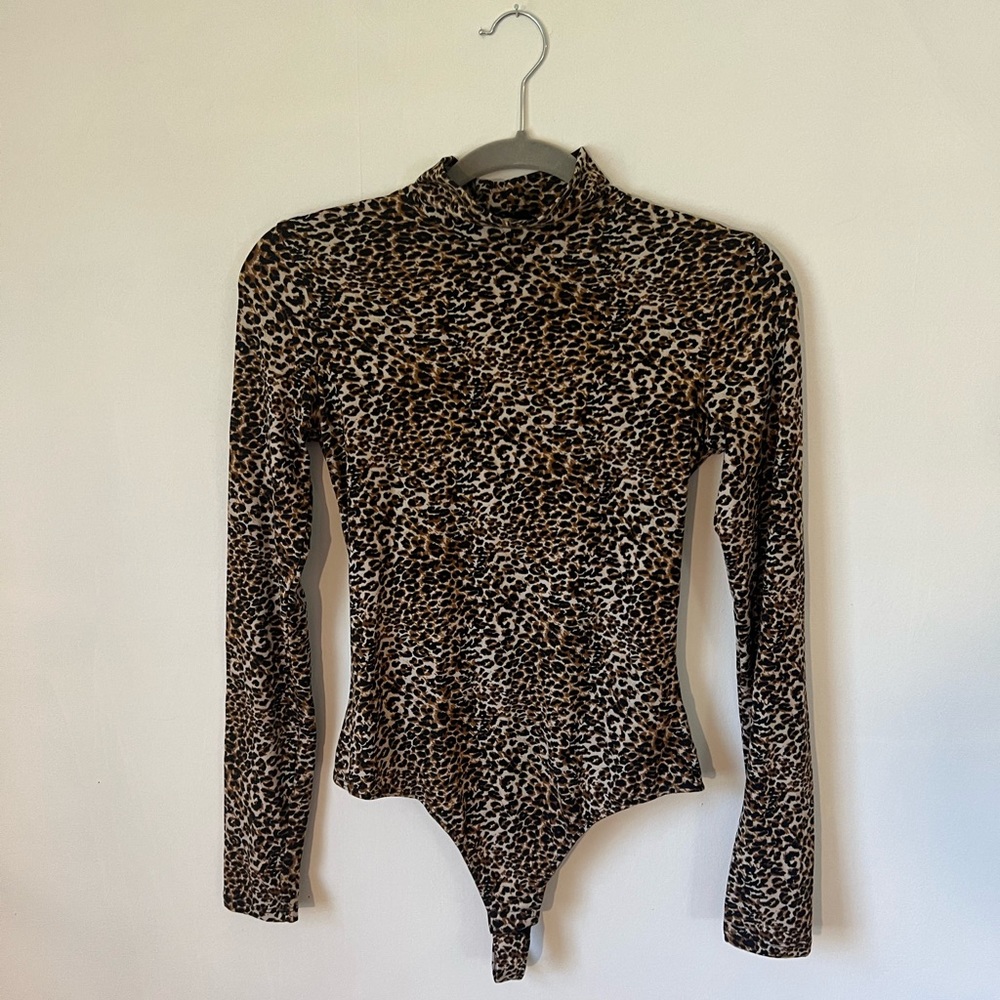 Wild Fable leopard body suit